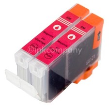 2 CANON Patronen mit Chip CLI8 magenta MX700 MX850 IX4000 IX5000 Pro9000