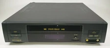 OPTIMUS Model 16-535 VHS VCR Player *No Remote* Tested & Works