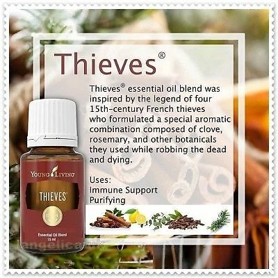 Thieves® Oil - Essential Oil Blend by Young Living – Regen