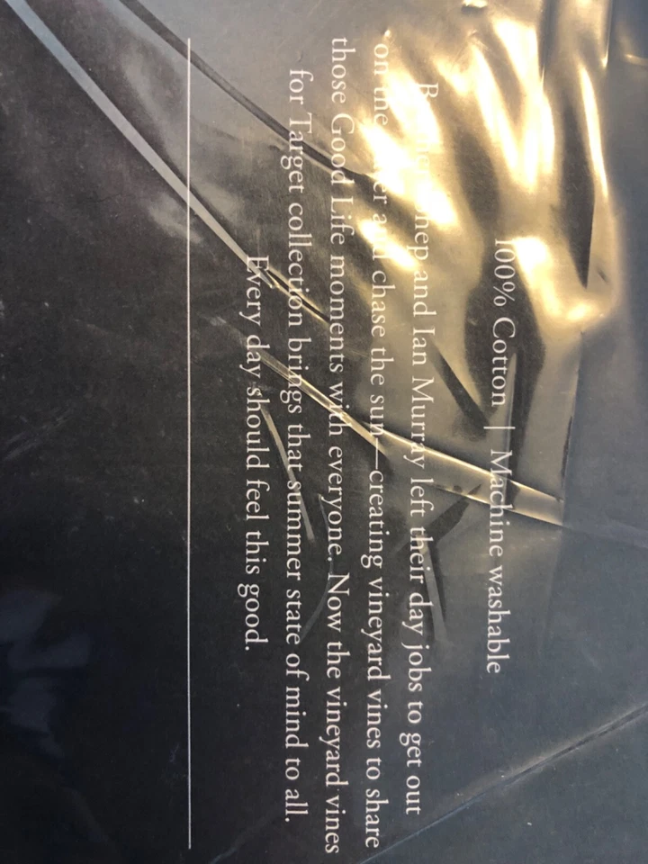 NWT Authentic VINEYARD VINES For Target Rough Seas Tablecloth in Blue 60" x 84" - Image 4 of 4