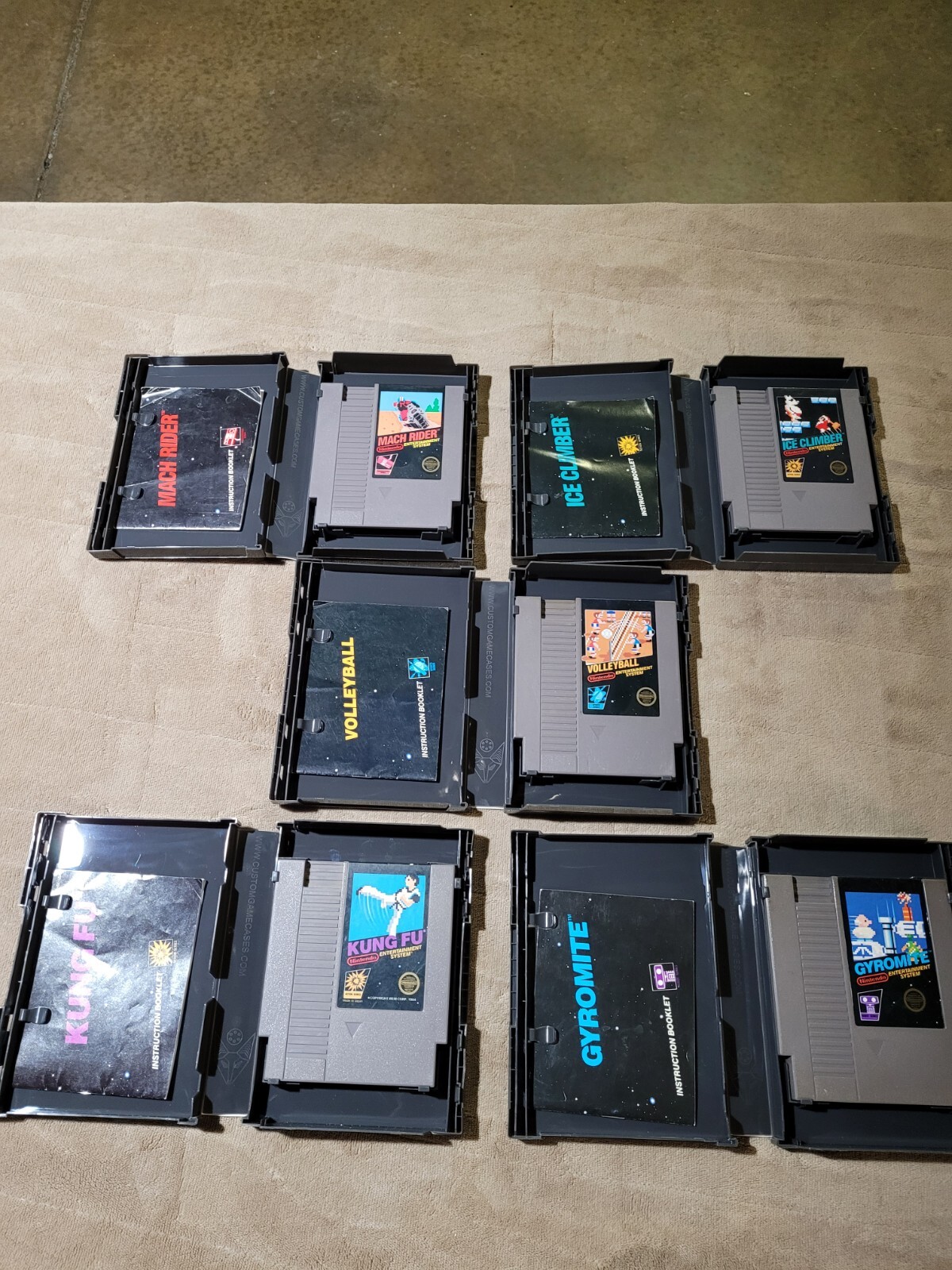 Nintendo Nes Black Box Set eBay