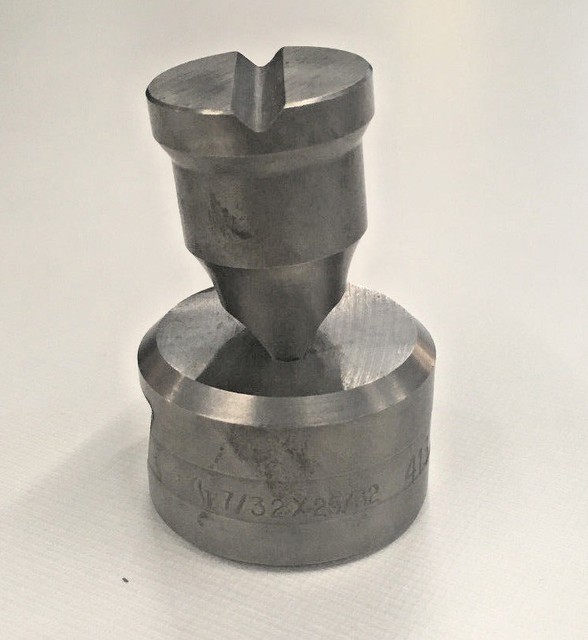 3/16 x 3/4 inch Oblong Punch and Die for Piranha Ironworkers eBay