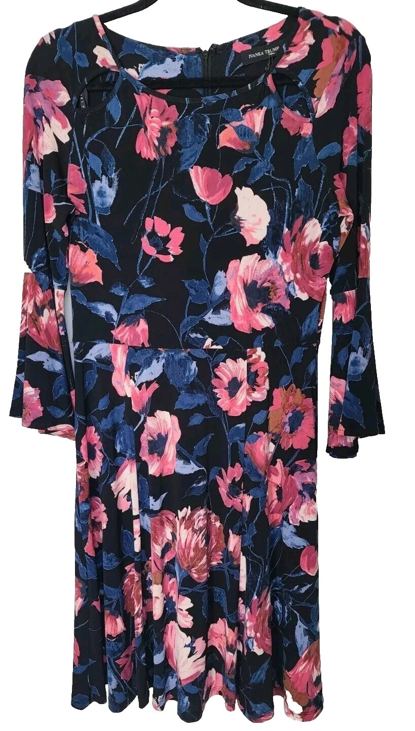 Women's Floral Ivanka Trump