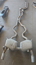 07-10 BMW 3 Series 335i E90 E92 Full Rear OEM Exhaust System 18307592437
