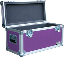 ATA Hinged Case Marshall Plexi 1959SLP 100W WITH Rubber Feet in Purple