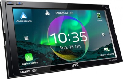 JVC KW-M875DBW - 2-DIN Digital Media Receiver
