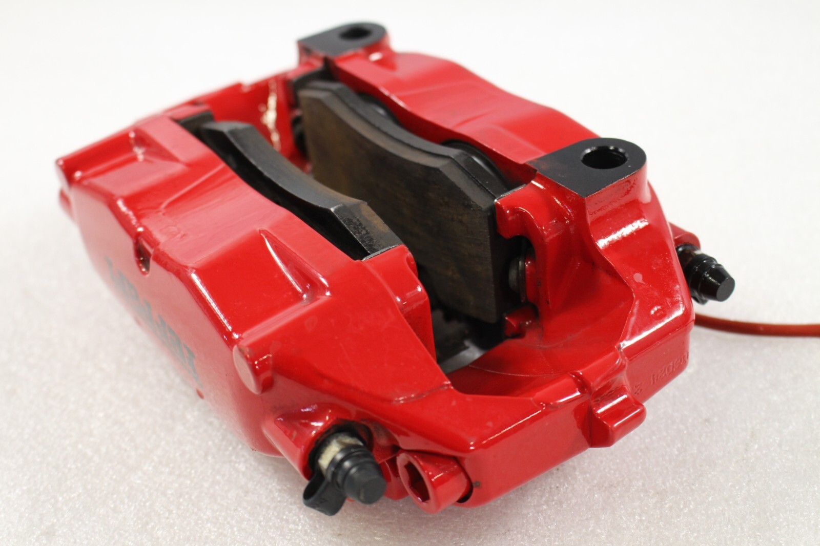 Ferrari F430, LH, Left, Front Brake Caliper, Red, Used, P/N 210740 s/c 227999