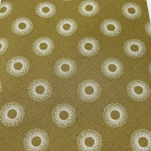 Giorgio Armani Cravatte Gold Men's Neck Tie Italian Silk 56" L 3.75" W Designer - Picture 2 of 6