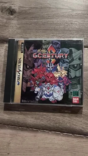 SD Gundam G Century S (Sega Saturn, 1998) CIB JAPAN