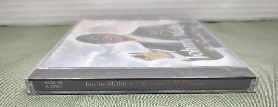 👑 New 22 Inspirational Favorites JOHNNY MATHIS Impossible Dream CD - Image 3 of 4