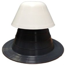 Plastic Roof Vent Extra Aqua Flat Roof Ventilation Breather