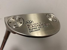 Scotty Cameron 2024 Super Select Del Mar Putter 35" + HC LEFT HANDED **MINT**