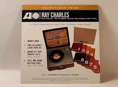 Charles Borders RAY CHARLES- BORDERS Bonus CD In Cardboard Sleeve 2005 Rhino | eBay