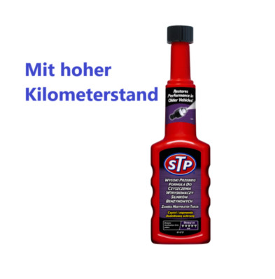 Einspritzdüsenreiniger BENZIN Injector Cleaner hoher kilometerstand STP 30-057