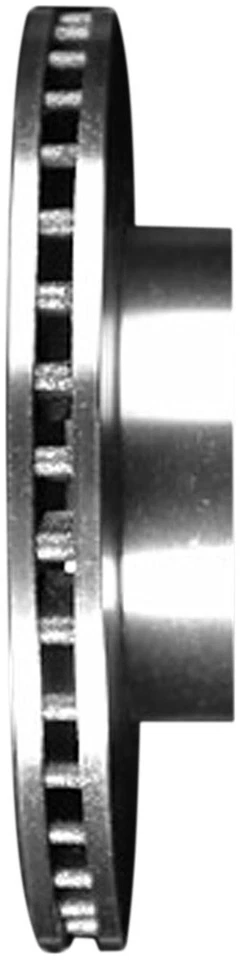 Disc Brake Rotor fits 1990-2001 Subaru Legacy Impreza  BENDIX - Image 2 of 2