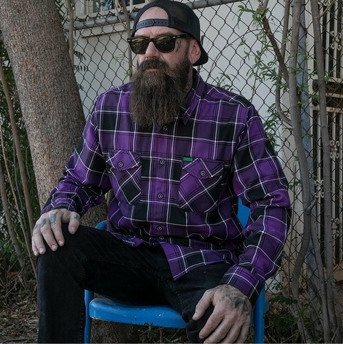 Dixxon Flannel Co. "The Regan" (The Exorcist) *Men's Size 2XL* ~BNiP~ LONG GONE - Picture 8 of 9