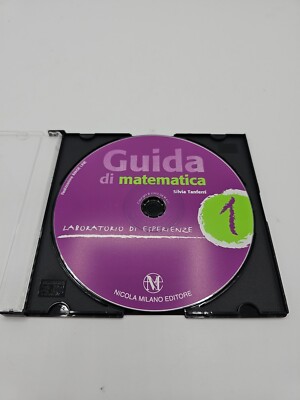 Mathematikführer 1 Silvia Tanferri Experiment Laboratory CD-ROM 2003