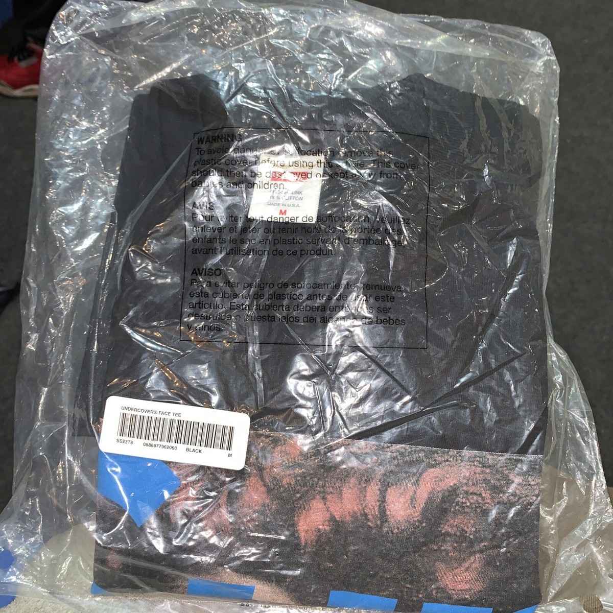 Supreme x Undercover Face Tee SS23T8 Black M NWT | eBay Supreme x Undercover Face Tee SS23T8 Black M NWT | eBay
