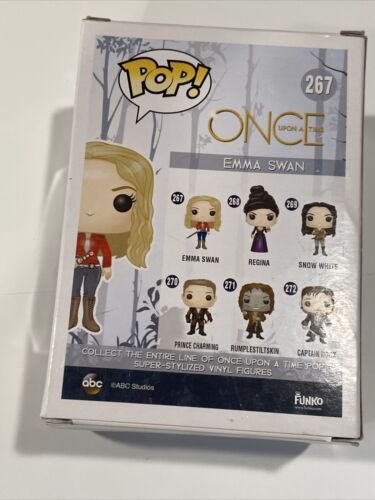 Funky POP Once Upon A Time Emma Swan #267 Neu im Karton - Bild 3 von 6