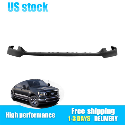 For 2021-2023 Ford F-150 Pickup New Front Upper Bumper Cover ML3Z17D957BAPTM