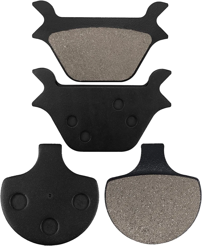 for Harley Davidson FLSTF Fat Boy 1990 1991 1992-1999 Front & Rear Brake Pads Foto 2 de 4