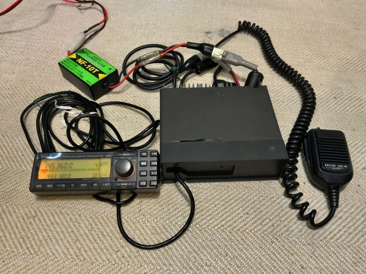 ICOM ICー901 144MHz／430MHz FM TRANSCEIVER ICOM IC-901 Dual Band FM Transceiver 144MHz/430MHz - Used | eBay