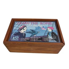 Knot Kit  A Sailor’s Pastime From The Seven Seas Learn the Ropes Tie the Knot