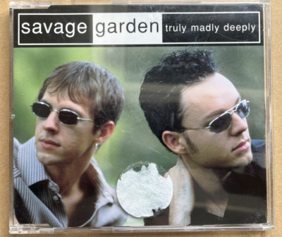 Savage Garden    Truly Madly Deeply - Maxi-CD EX/VG+ Riesenhit