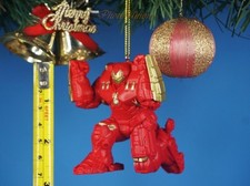 Decoration Xmas Tree Ornament Decor Marvel Avengers Iron Man Hulk Buster K1386 G
