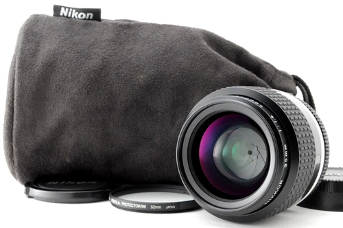 [N MINT] Nikon Ai-s Nikkor 35mm f/1.4 AIS F Mount Wide Angle MF Lens From JAPAN