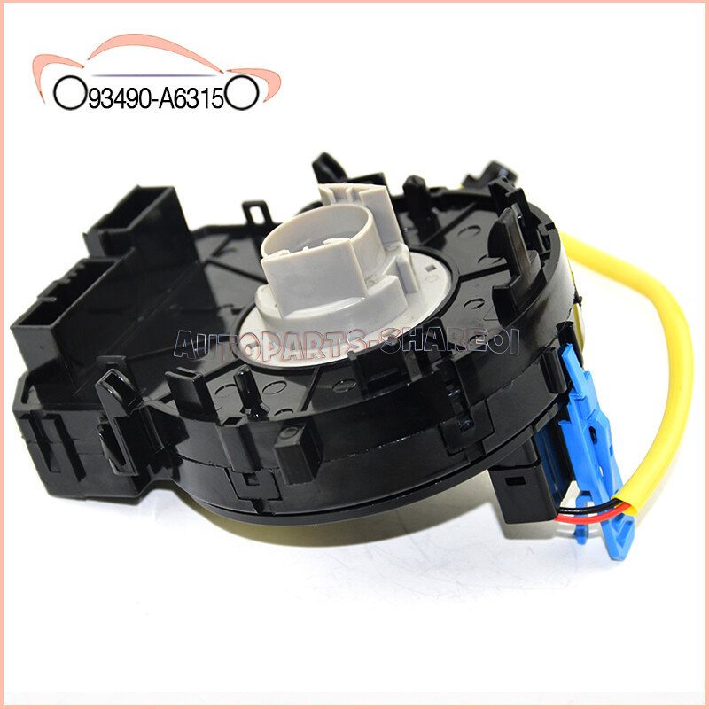 93490-A6315 Sprial Cable Clock Spring Contact ASSY For Kia K7