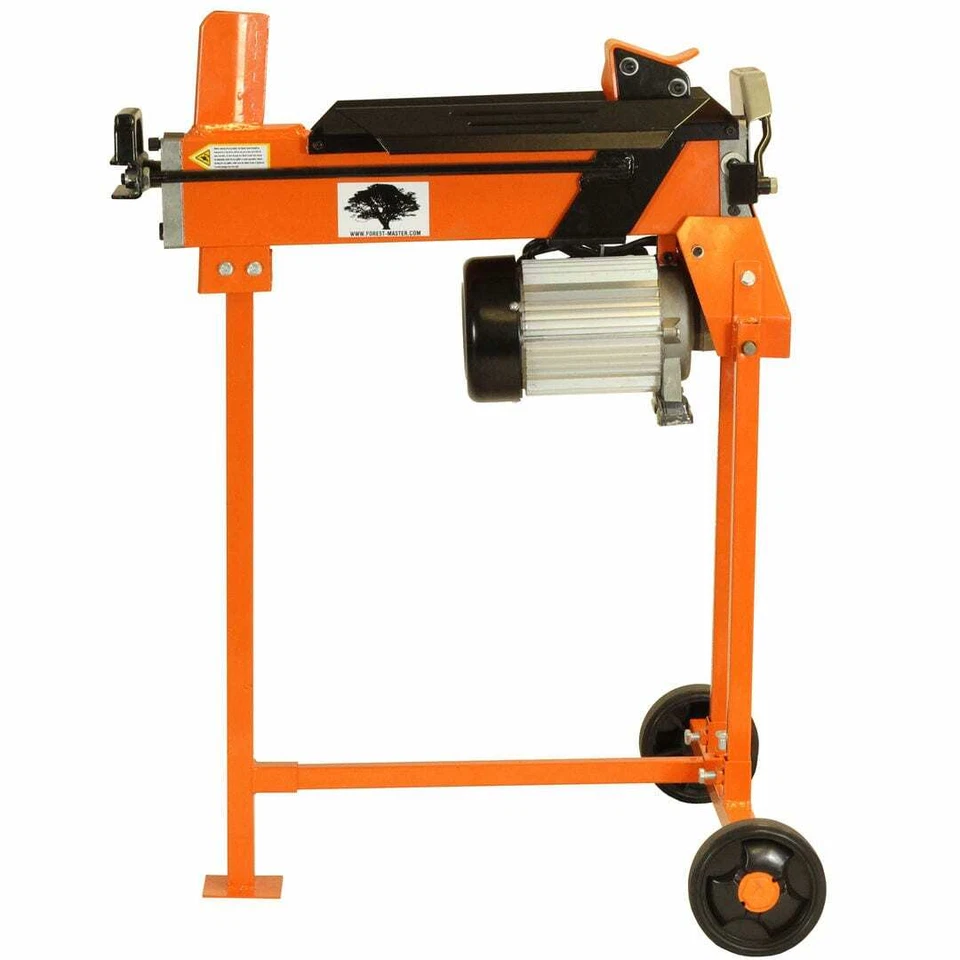 FOREST MASTER FM8T For Hard Seasoned Wood 5 Ton Electric Log Splitter - Image 4 of 4