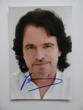 Yanni autograph signed 10x15 cm picture