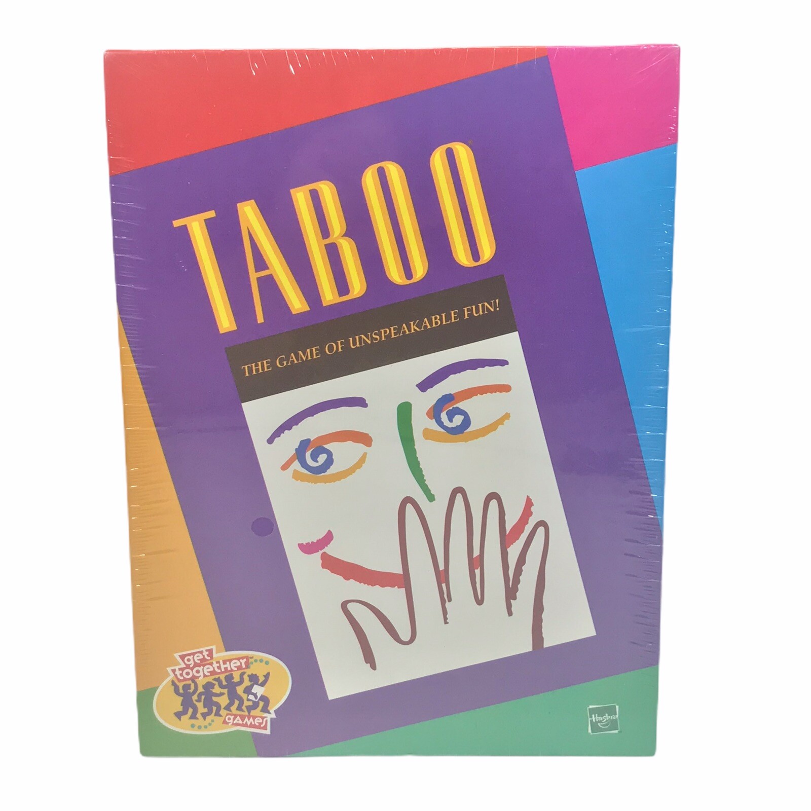 Vintage Hasbro TABOO Board Game 1999 - New/Sealed | eBay