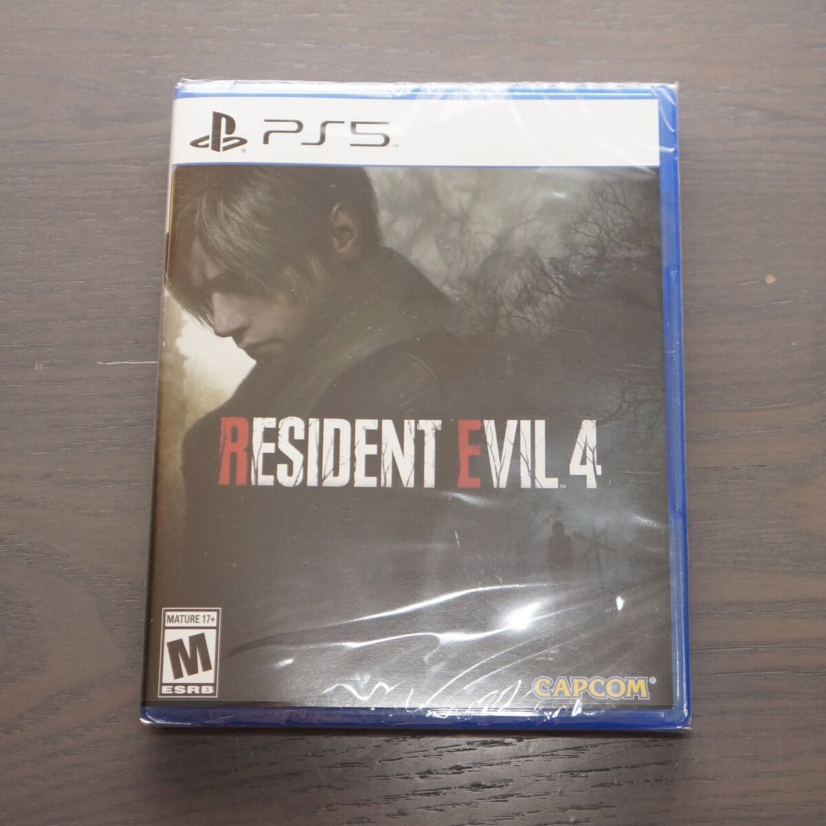 Resident Evil 4 Deluxe Edition PS4 e PS5