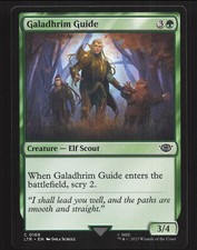 Galadhrim Guide 168 Magic: the gathering Lord of The Rings Near Mint or Better
