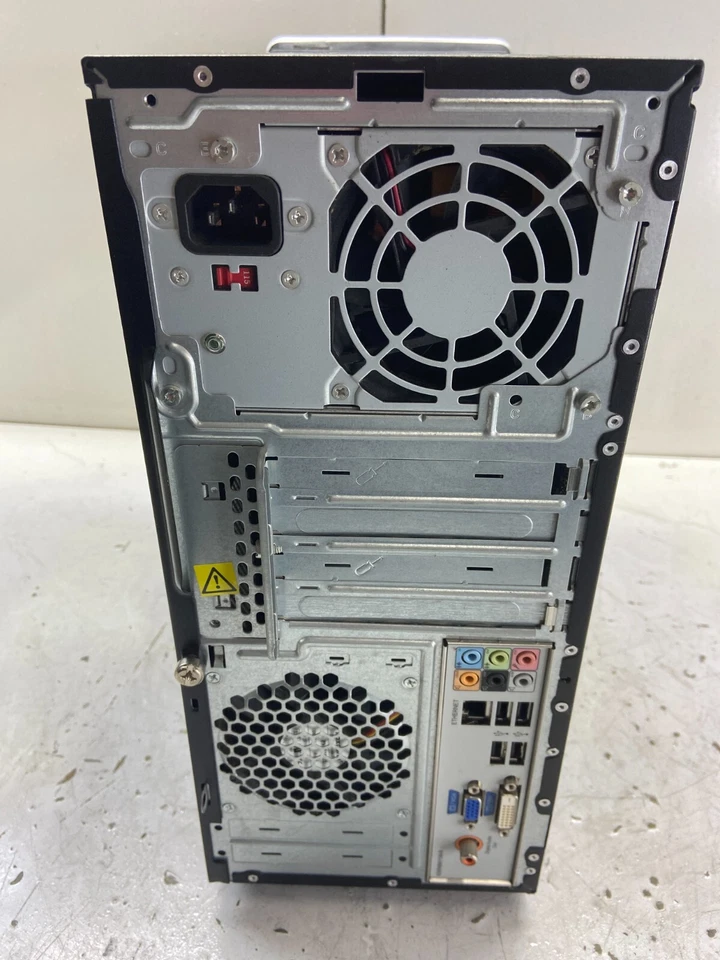 HP Pavilion p6367c Intel Core 2 Quad Q8300 2,50 GHz 8 GB SIN DISCO DURO Foto 3 de 4