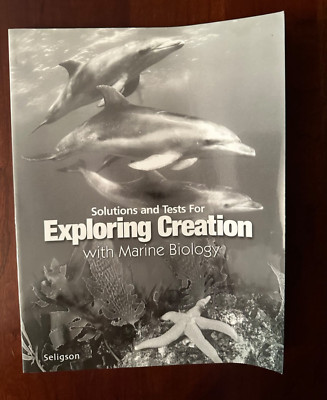 Exploring Creation with Marine Biology, Solutions and tests Seligson, paperback