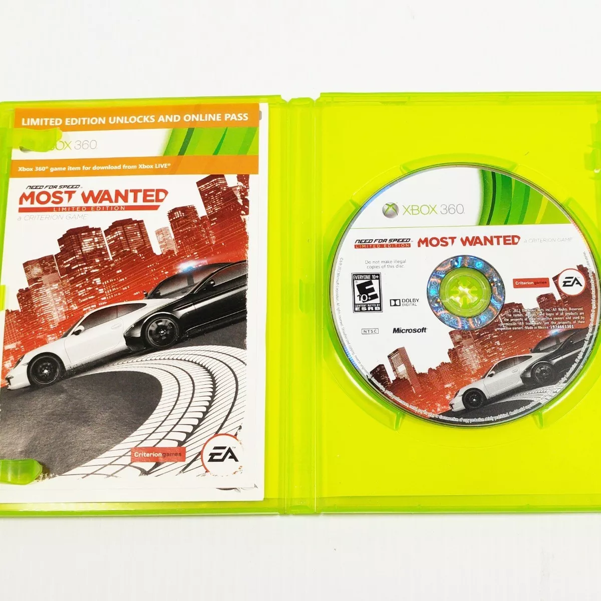 Need for Speed: Most Wanted - A Criterion Game (DVD-ROM) for Windows