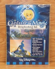 Genuine Walt Disney World "Capture The Magic" Scrapbooking Kit NOS-READ