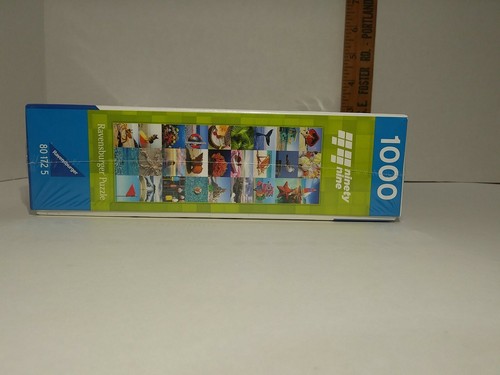 Factory Sealed 1000 Ravensburg 99 Seaside Moments Puzzle - Ninety Nine - New - Picture 6 of 12