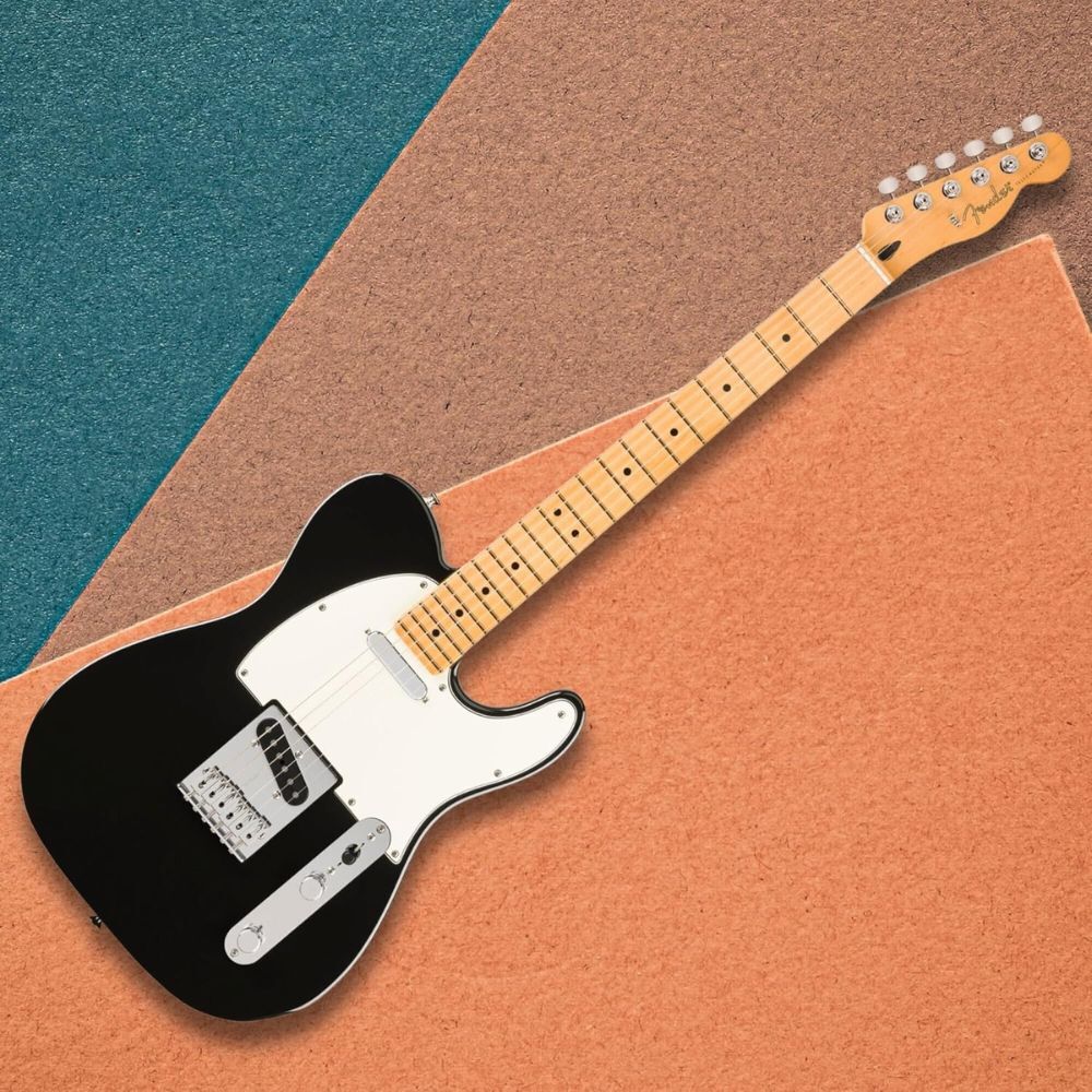 ギター Fender Player II Telecaster Black Maple Fender Player II Telecaster, Maple Fingerboard - Black