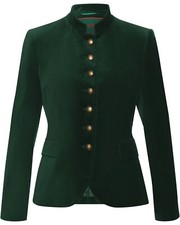 REITMAYER Stehkragenjacke Samt Blazer|Trachtenjacken Damen NEU