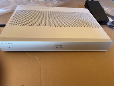 Cisco  1100 Series Integrated Services Router (ISRs) with Cisco IOS  XE Software