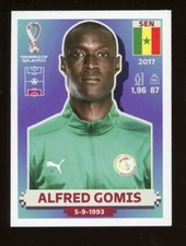 2022 Fifa World Cup Panini Sticker Qatar ALFRED GOMIS Senegal SEN4