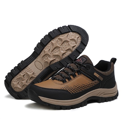 Crash-Proof Penetration-proof Mens Hiking Trekking Shoes Waterproof Work Shoes - Picture 14 of 15