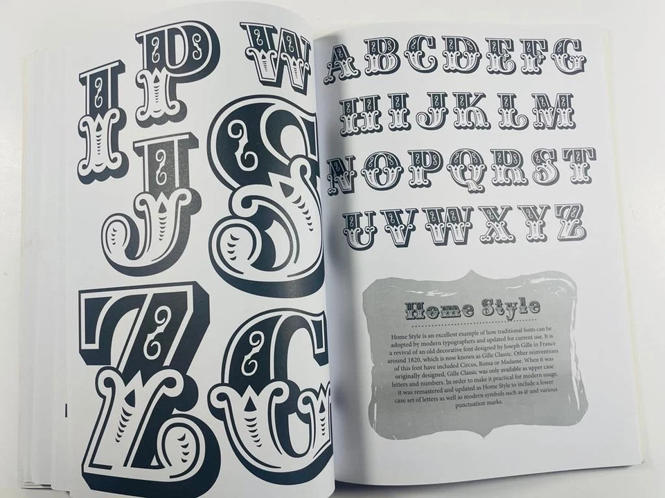 Typography Colouring Book: Creative Colouring for Grown-ups NEW!! FREE SHIPPING - Image 2 of 4