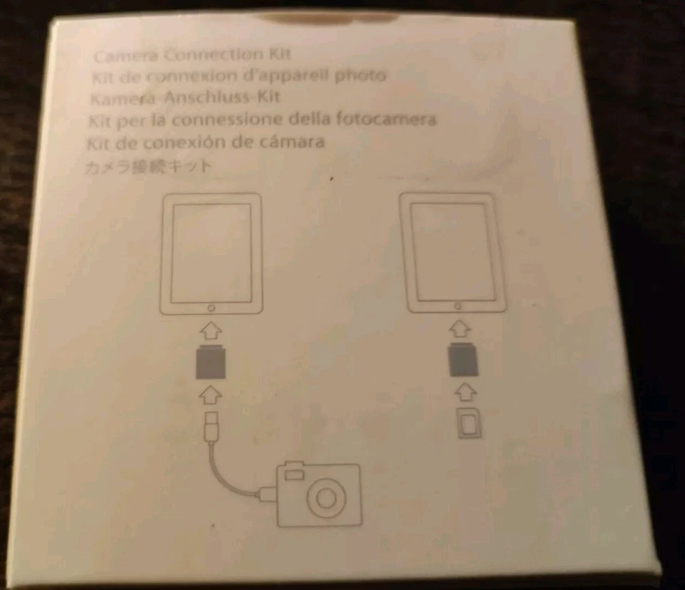 iPad Camara Connection Kit - Bild 4 von 4