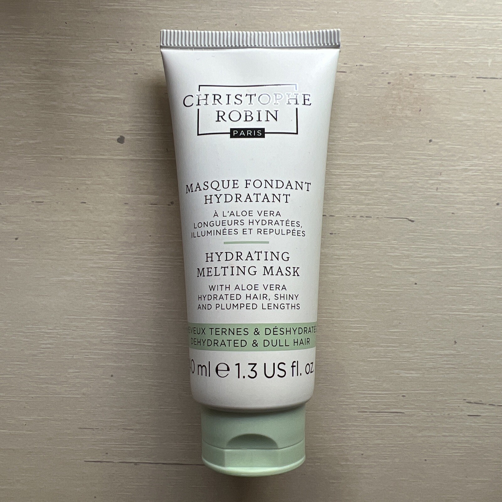 Christophe Robin Hydrating Melting Hair Mask Aloe Vera Plumped Shiny 1