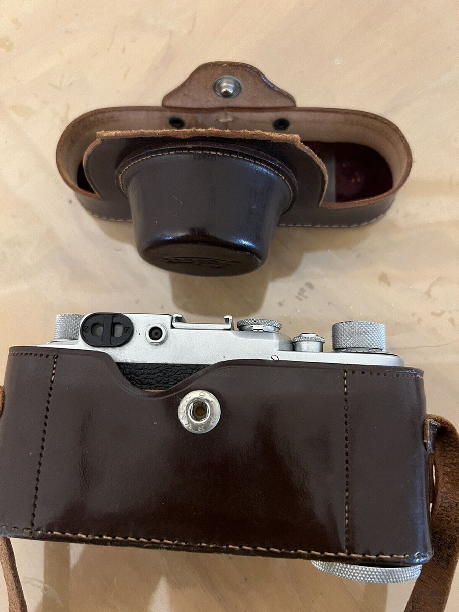 Vintage 1954 Leica DBP Ernst Leitz Wetzlar Camera Nr. 635326 | eBay